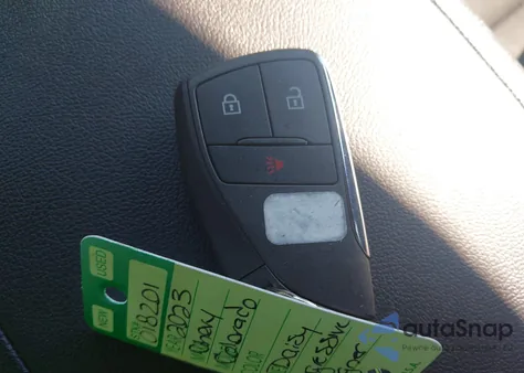 2023 Chevrolet Colorado 4Wd Short Box Trail Boss from USA, damaged, VIN 1GCPTEEK2P1256285